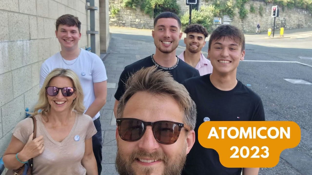 Curious Entrepreneurs at ATOMICON