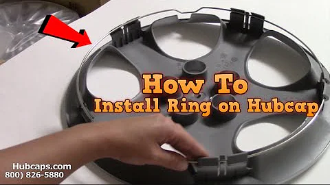 How to Install Retention Ring on Hubcaps - Hubcaps.com