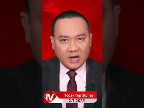 Today Top Stories-ယနေ့ ထိပ်တန်းသတင်းများ