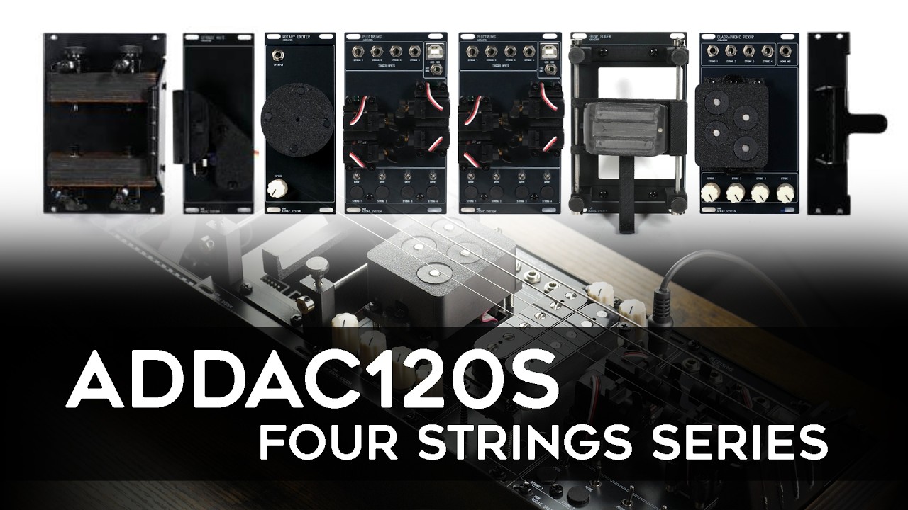 ADDAC126 - ADDAC120 Series - Modules - Products - ADDAC System