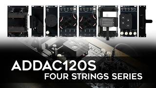A NEW KIND OF MODULAR STRING INSTRUMENT | ADDAC System - ADDAC120s FOUR STRINGS SERIES