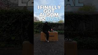 I Finally Got the Ausom L2 Dual #escooter #scooter #ausom #kukirin