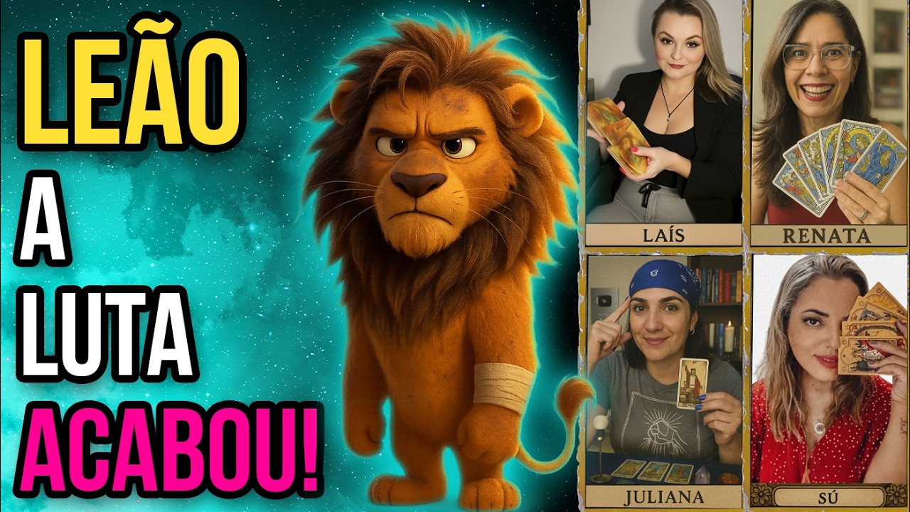 ♌️ LEÃO: UMA NOVA OPORTUNIDADE VAI MUDAR TUDO. Você está pronto para dizer 