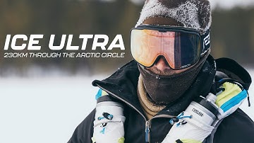 IJs Ultra / 230 km Arctische Ultra Marathon
