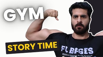 GYM Story Time 😂
