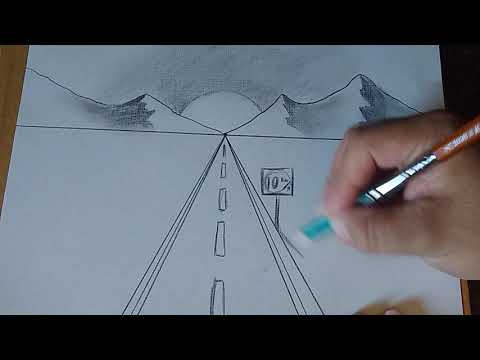 Video: Cómo Dibujar Una Carretera
