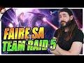 🔴FAIRE SA PREMIERE TEAM RAID + OPTIMISATION  !! - Summoners War