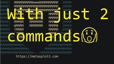 [2020] How to install Metasploit in termux without errors !! (Outdated)
