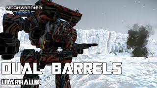 Have A Taste of These Dual UAC20s - Warhawk | Mechwarrior Online