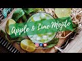 May Mocktail #4  - Apple &amp; Lime Mojito