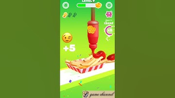 perfect cream : icing cake 😉😉 gameplay / l game channel / android & ios 38888 #androidgame #shorts