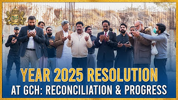 Year 2025 Resolution at GCH: Reconciliation & Progress