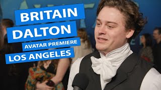 BRITAIN DALTON AT THE AVATAR 2 LOS ANGELES PREMIERE