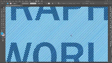 How to Create a Hatched Drop Shadow Text Effect in Illustrator_illustrator tutorial#3