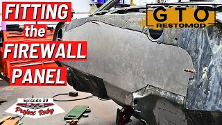 Fitting Up the New Firewall GTO RestoMod (Ep 39) by Foothill Paint and Fabrication 629 views 2 months ago 25 minutes