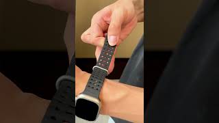 URVOI Ring Ocean Band for Apple Watch Modern sport design with breathable silicone strap