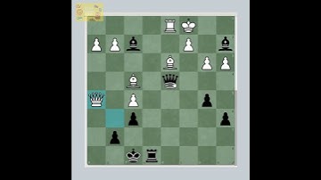 Mate in 3 | Black to Move | Can You Solve It?
