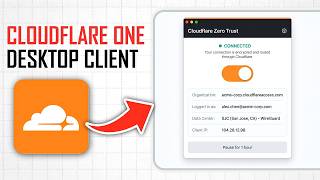 How to Use Cloudflare One Client (Full Guide)