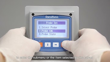 How to use the Daruifuno online pH controller for water treatment？
