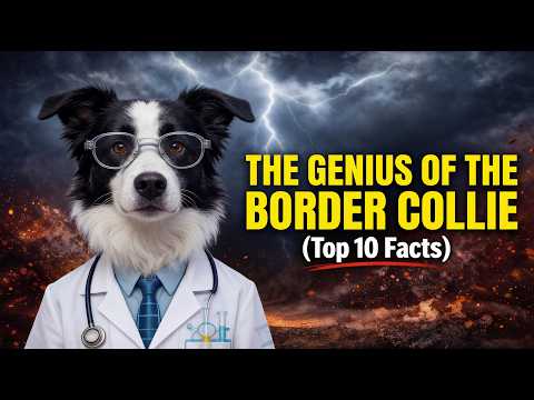 The Genius of the Border Collie (Top 10 Facts)