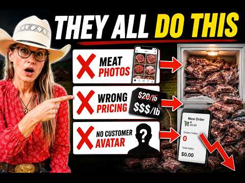 Top Mistakes YOU Make Selling Beef Direct to Consumer