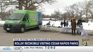 Rollin' Rec-Mobile offering resources for Cedar Rapids kids