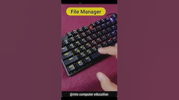 😱🔥Boost Productivity: File Manager, New Folder, Rename & Delete Shortcut!#excel #shortcuts #shorts