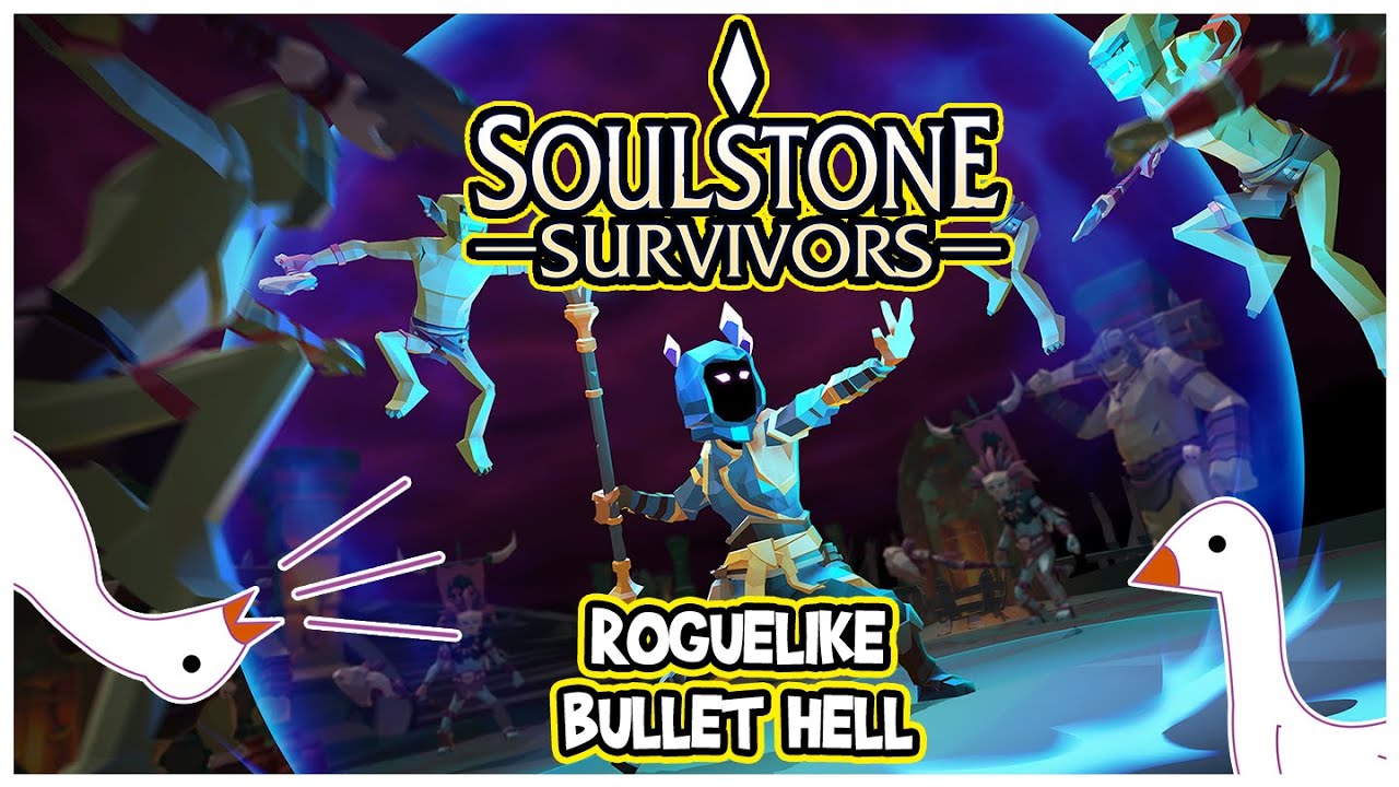Bullet Hell Vampire Survivors type game | Soulstone Survivors | Game ...
