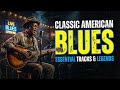 Jimi Hendrix, ZZ Top, Eric Clapton, SRV, Led Zeppelin – Classic Blues Rock Power Guitar &amp; Voices
