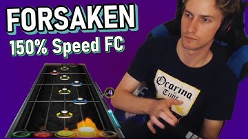 Forsaken - As I Lay Dying - 150% Speed FC - Clone Hero