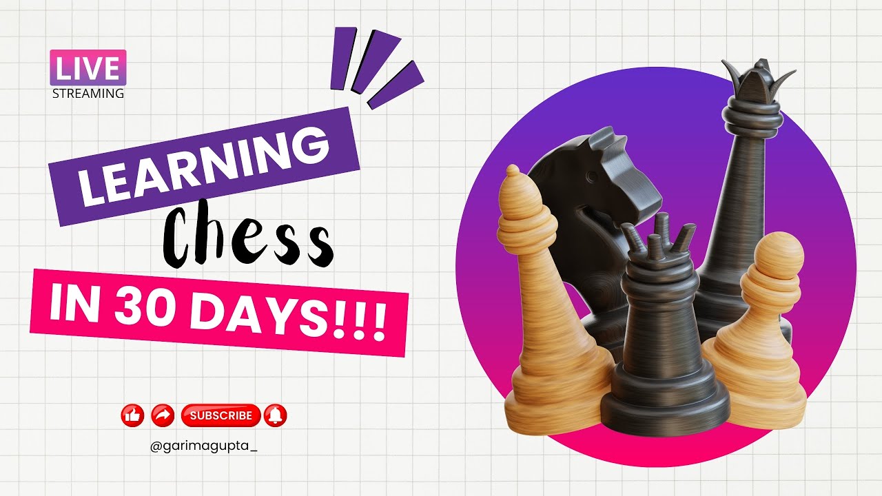Let's Play Chess | Day 01 | Live Stream - YouTube
