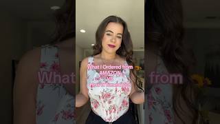 Super Cute Corset Top From Amazon