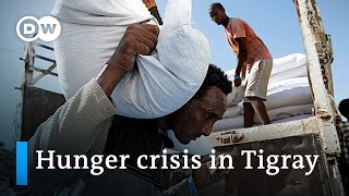 Dire humanitarian situation in Ethiopia's war-hit Tigray region | DW News