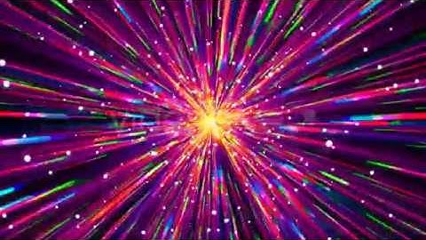 Space Tunnel | Video Motion Graphics