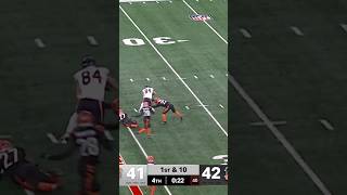 Colston Loveland Insane Miraculous 58 Yard Touchdown Bears Vs Bengals