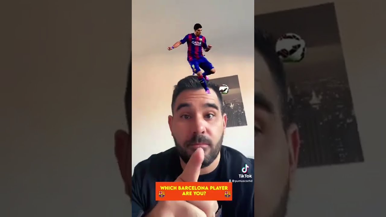 Que jugador del Barça soy??