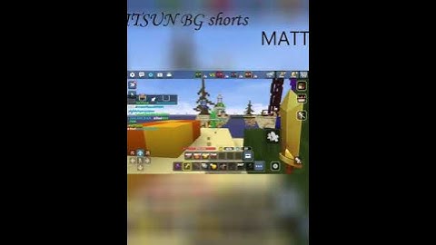 New Official AUTO CLICKER Split Control in BedWars Blockman Go_02#shorts