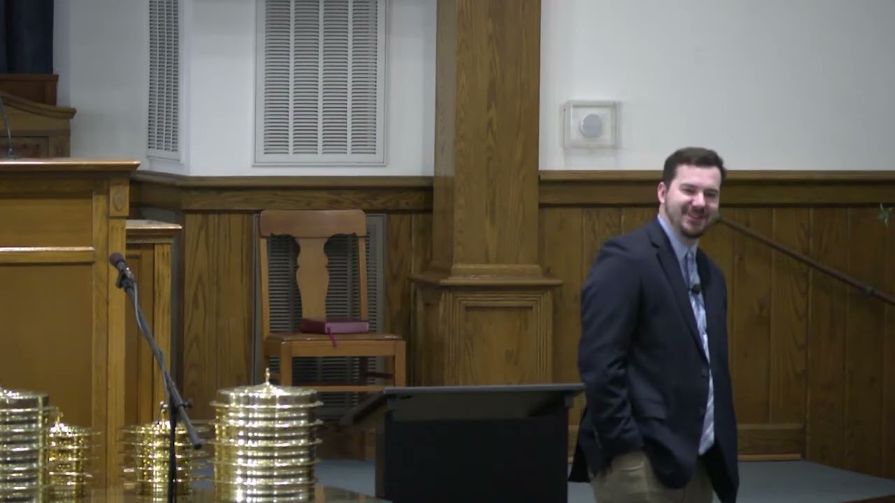 Jesus The Messiah - Kase Britton (Sun AM Bible Class Jan. 18, 2026)