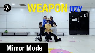 [MIRRORED] ITZY (있지) ‘Weapon' | 5-MEMBER DANCE COVER PRACTICE ver. | Z-AXIS FROM SINGAPORE