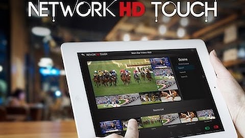 FREE WyreStorm NetworkHD Touch App