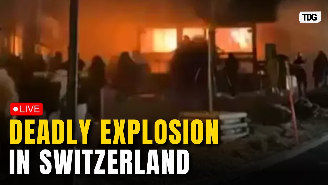 Switzerland Blast LIVE: Several Dead in Explosion at Swiss Ski Resort ...