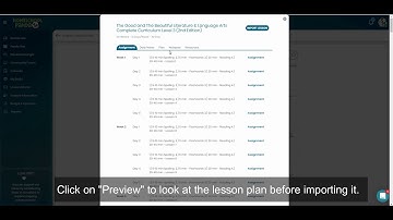 Homeschool Panda Tutorial | Importing Lesson Plans | Homeschool Planning
