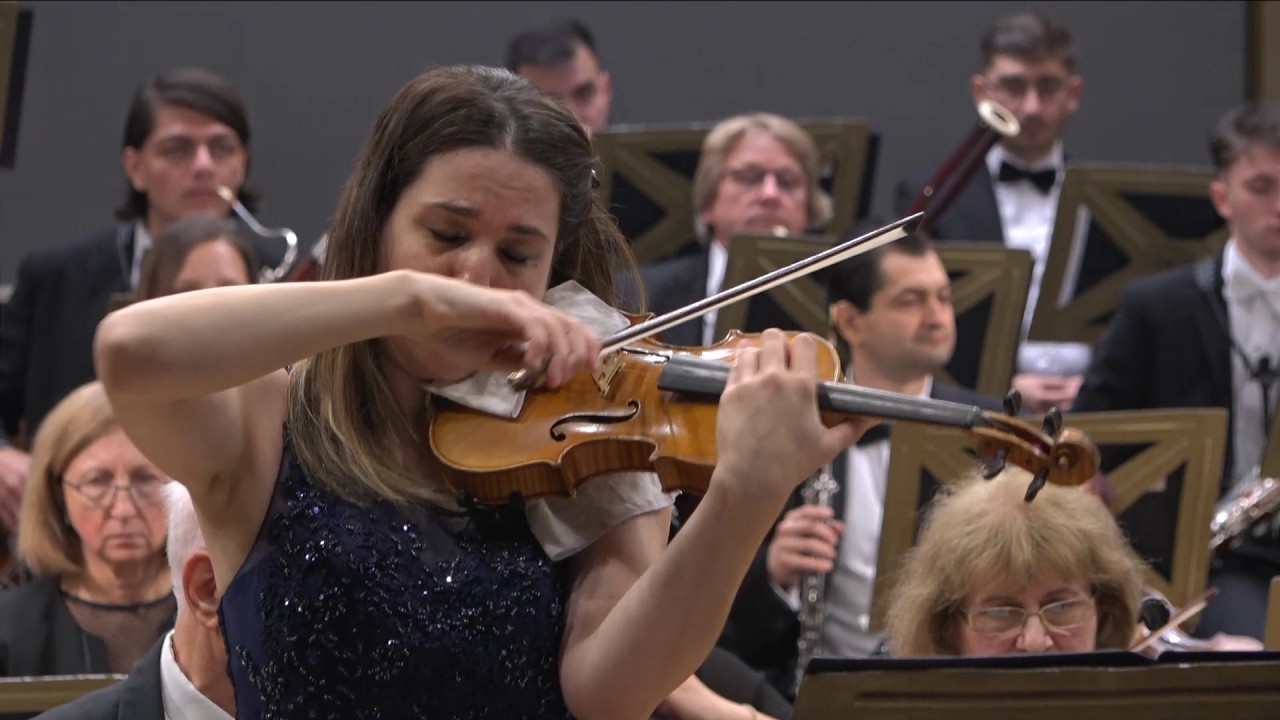 SAINT-SAENS: Concertul nr.3 pentru vioară și orchestră- DELIA DIACONESCU și ORCHESTRA INGINERILOR