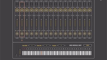 Audio Unit iOS : MIDI Module Unit [1579952678]