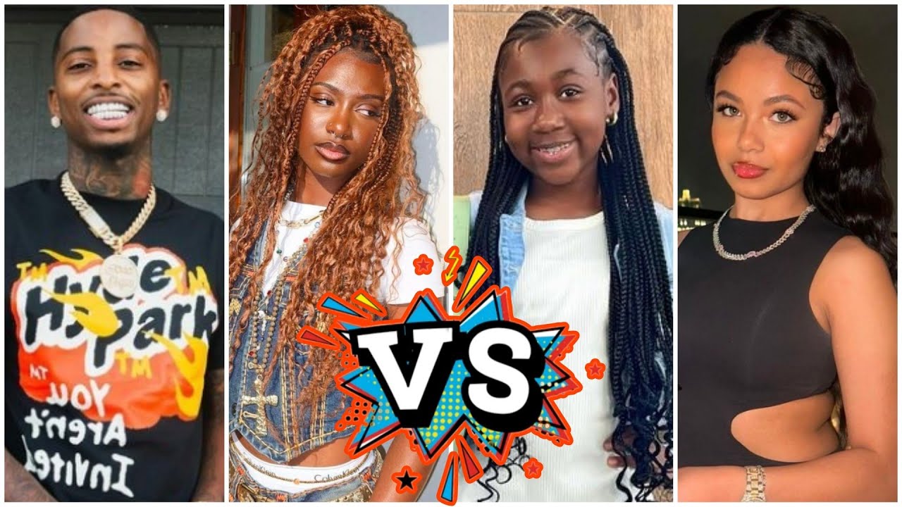 Ava Tocloo VS Brooklyn Queen VS Funny Mike VS Karissa Eve (Life With Karissa) Lifestyle Comparison