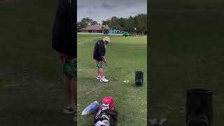 Famous John Daly: because why chip like everyone else when you can do it one handed 🏌️‍♂️ #golfswing #golf Profile