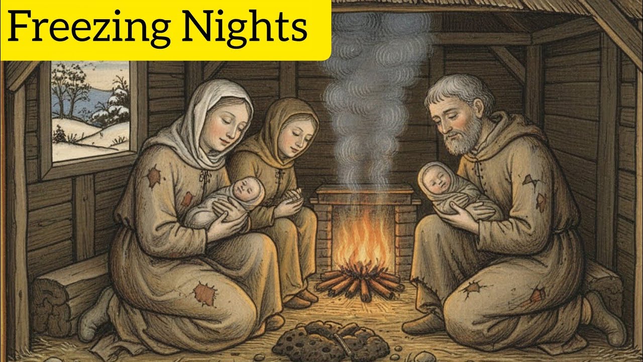 How Medieval Peasants Survived Freezing Winters | Sleeping History