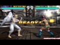 Tekken Tag Tournament 1 On 1 Mode HD Angel Playthrough 