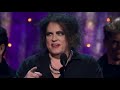 The Cure at Rock & Roll Hall of Fame 2019 with intro clip