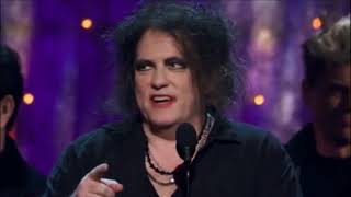 The Cure at Rock & Roll Hall of Fame 2019 with intro clip